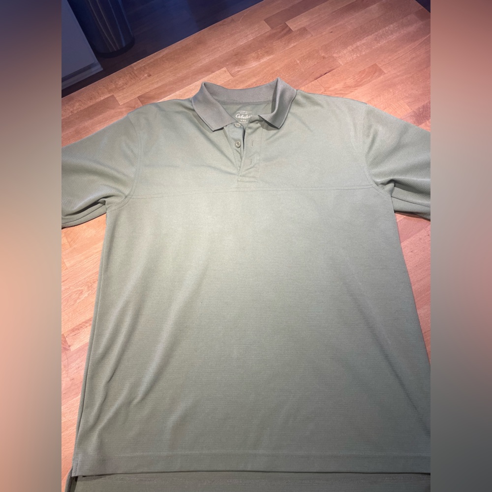 Cabelas Mens Sun Shirt